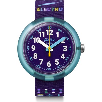 Montre Flik Flak 5+ Power Time FPNP050 Plug It