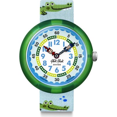 Montre Flik Flak 3+ Story Time FBNP153 Seaulater