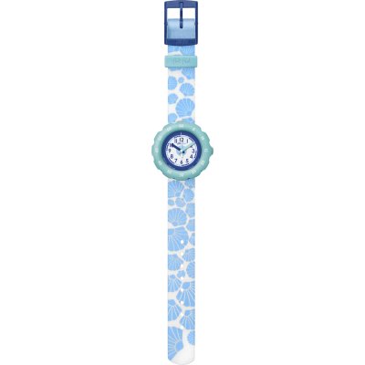 Montre Flik Flak 5+ Power Time FPSP015 Soft Blue