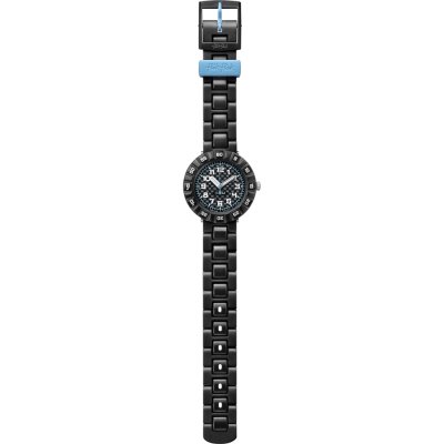 Montre Flik Flak 7+ Power Time FCSP020 Seriously Black