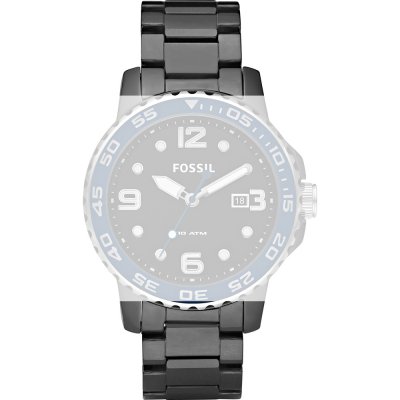 Bracelet Fossil Straps ACE5010 CE5010 Sport Ceramics
