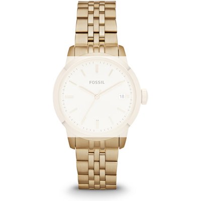 Bracelet Fossil Straps AFS4821 FS4821 Townsman Mini