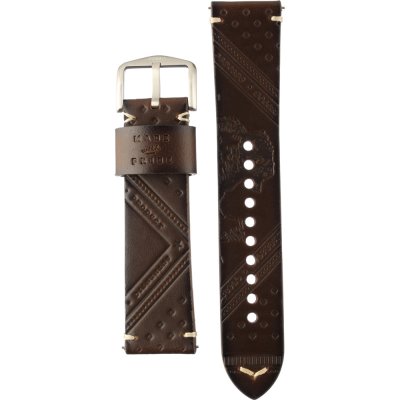 Fossil Straps AFS5528 FS5528 The Commuter 3H Date Strap