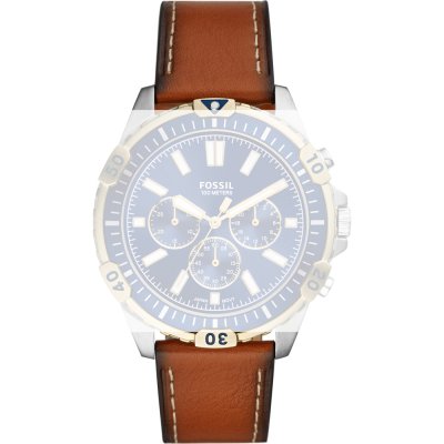 Bracelete Fossil Straps AFS5625 FS5625 Garrett