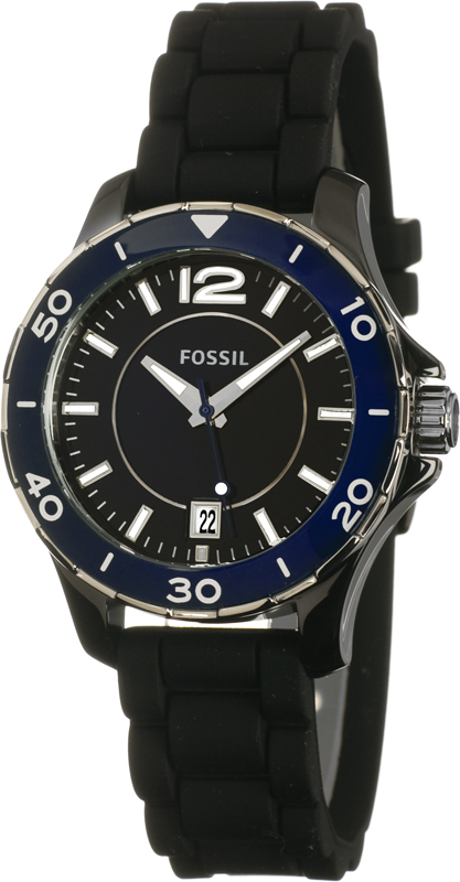 Fossil Watch Time 3 hands Riley Ceramic CE1036-F