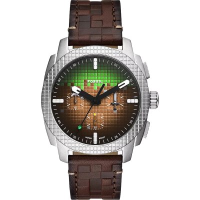 Montre Fossil LE1206 Minecraft