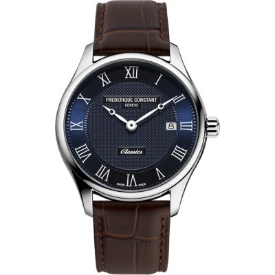 Relógio Frederique Constant Slimline FC-220N5B6 Classic Slimline Midsize