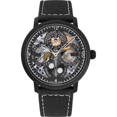 Montre Frederique Constant FC-775PS4TS6 Manufacture Slimline Perpetual