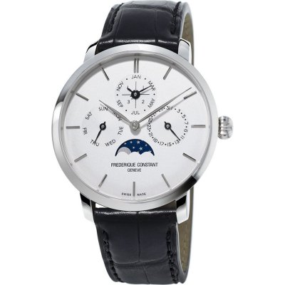 Montre Frederique Constant FC-775WT4S6 Manufacture Slimline Perpetual