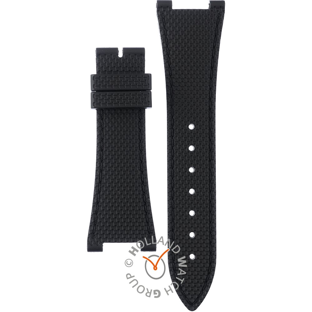Frederique Constant Frederique Constant Straps FCR-NHB25.5X18 FCR-NHB25.5X18-SS Band