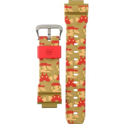 Bracelete G-Shock 10648376 Super Mario bros.