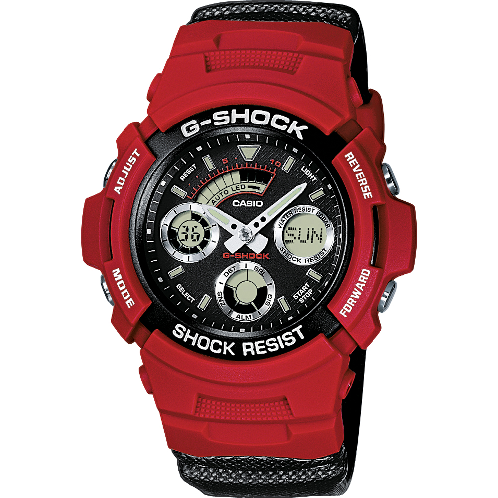 Montre G-Shock AW-591RL-4A Speed Shifter
