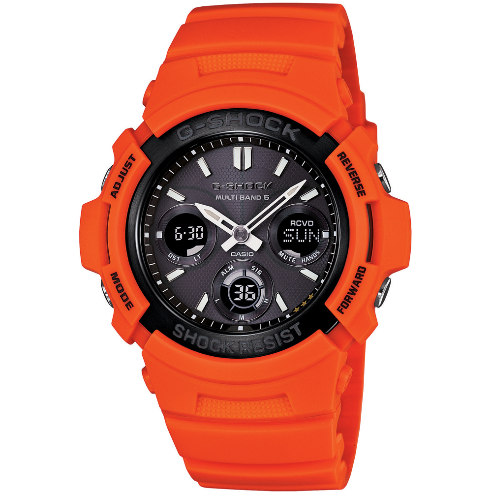 Montre G-Shock Classic Style AWG-M100MR-4A Waveceptor