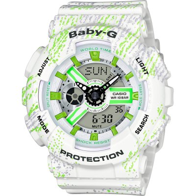 Montre G-Shock Baby-G BA-110TX-7A Textile Colors