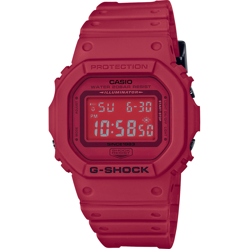 Montre G-Shock Classic Style DW-5635C-4ER 35th Anniversary Red Out Limited