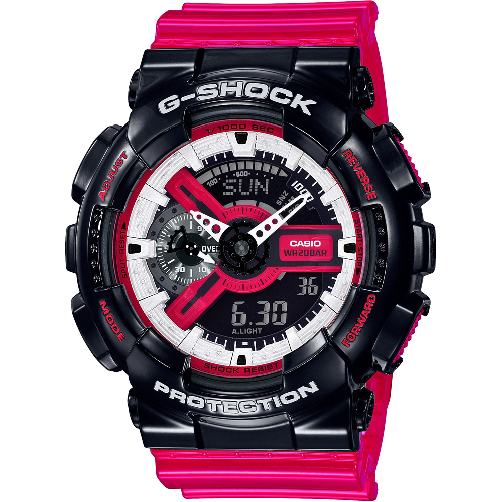 Montre G-Shock Classic Style GA-110RB-1AER