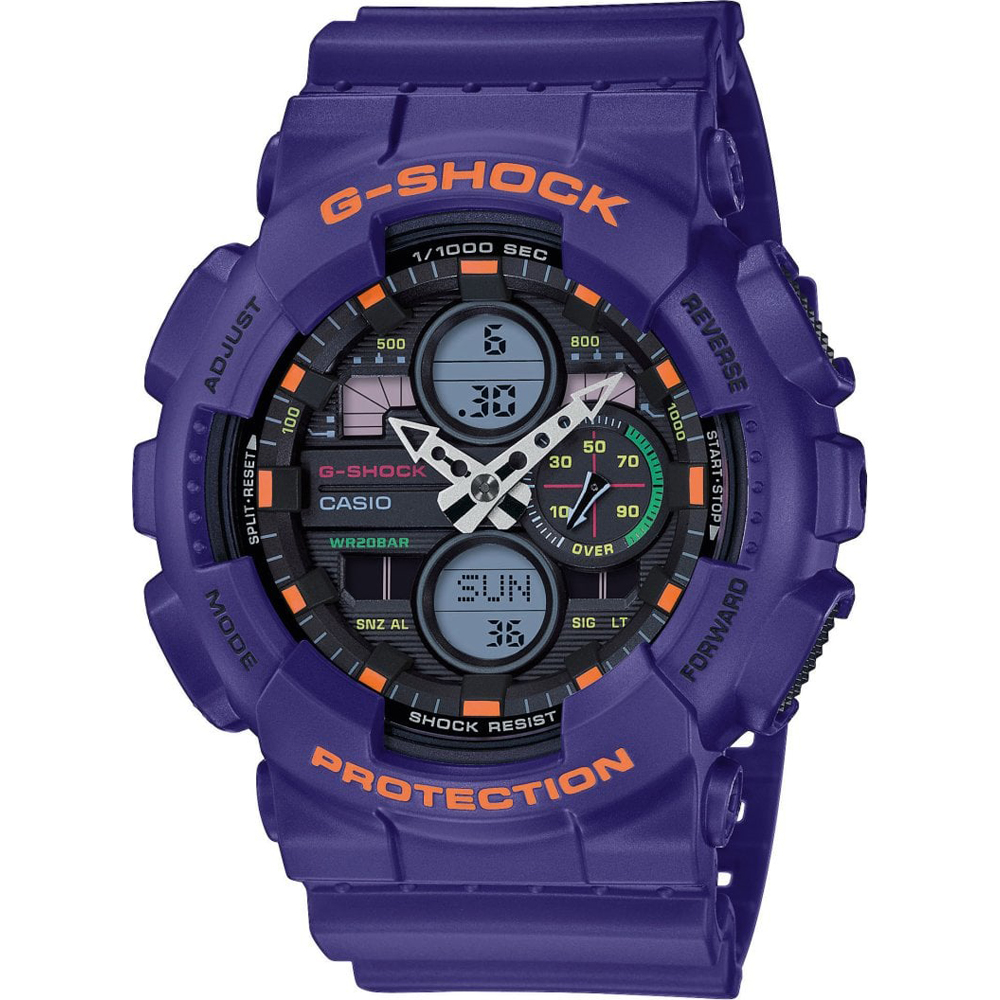 G-Shock Classic Style GA-140-6AER Uhr