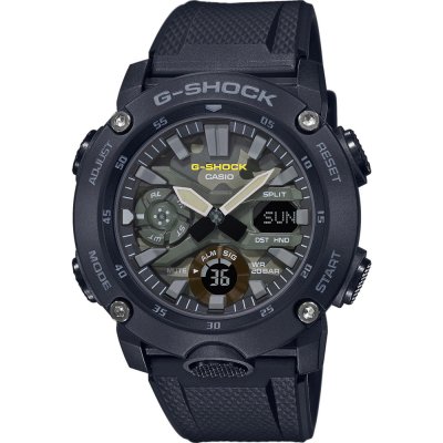 Montre G-Shock Classic Style GA-2000SU-1A Carbon Core