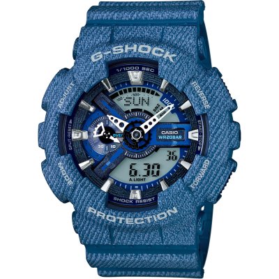 Montre G-Shock Classic Style GA-110DC-2A Denim Color