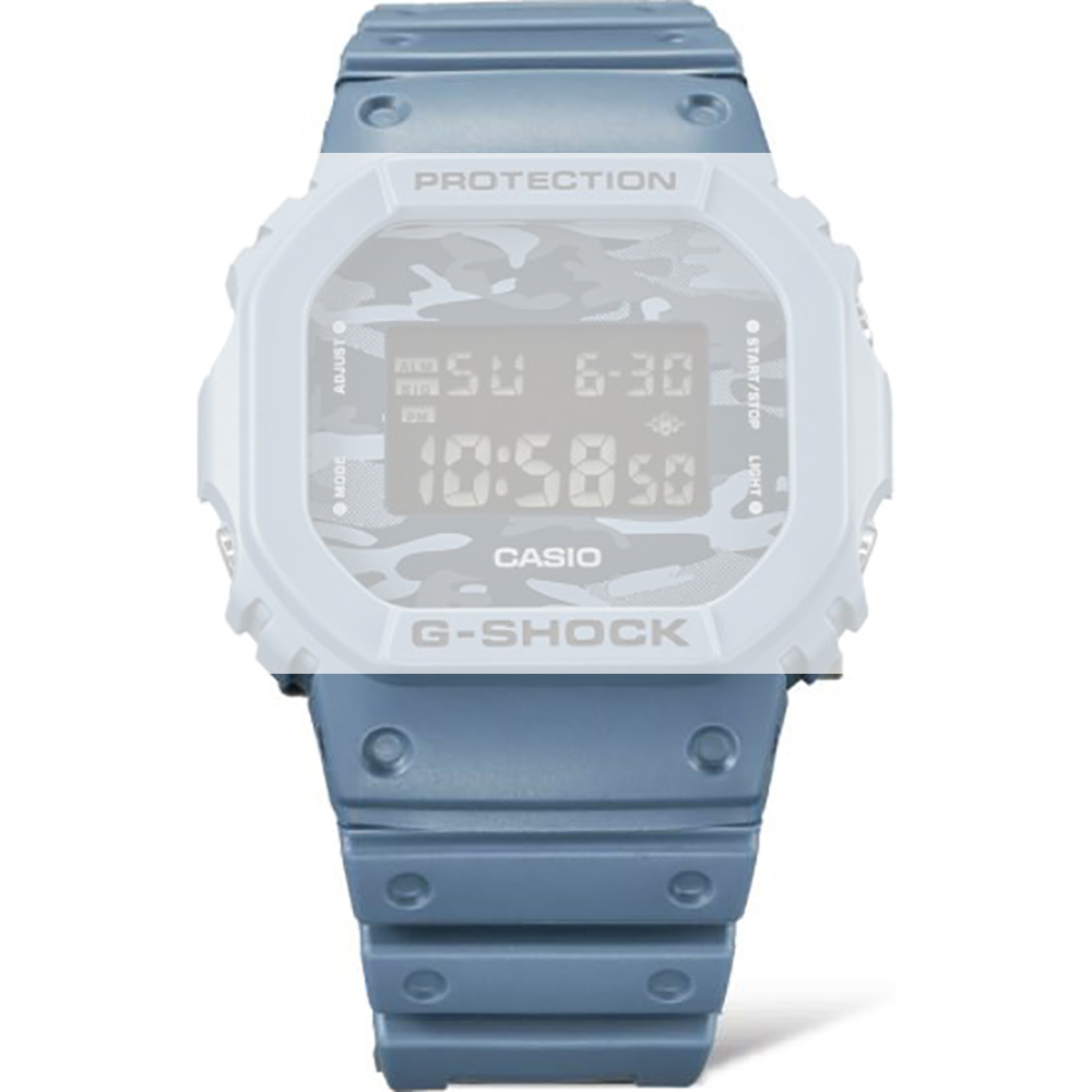 Bracelete G-Shock 10636209 Dial Camo Utility