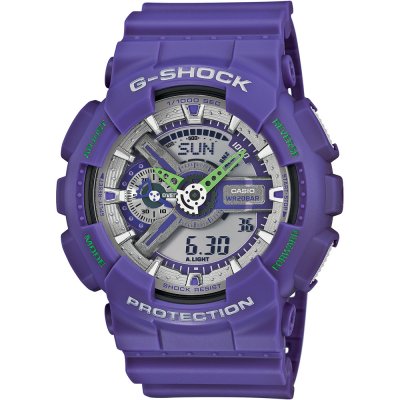 Montre G-Shock Classic Style GA-110DN-6A Dusty Neon