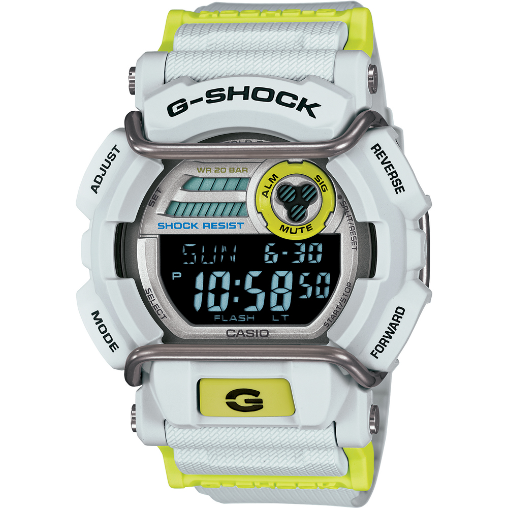 Montre G-Shock Classic Style GD-400DN-8ER Dusty Neon