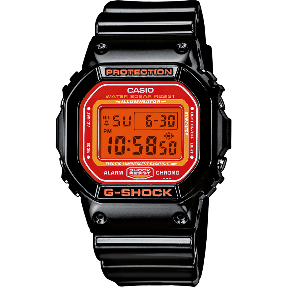 Montre G-Shock DW-5600CS-1 Classic Style