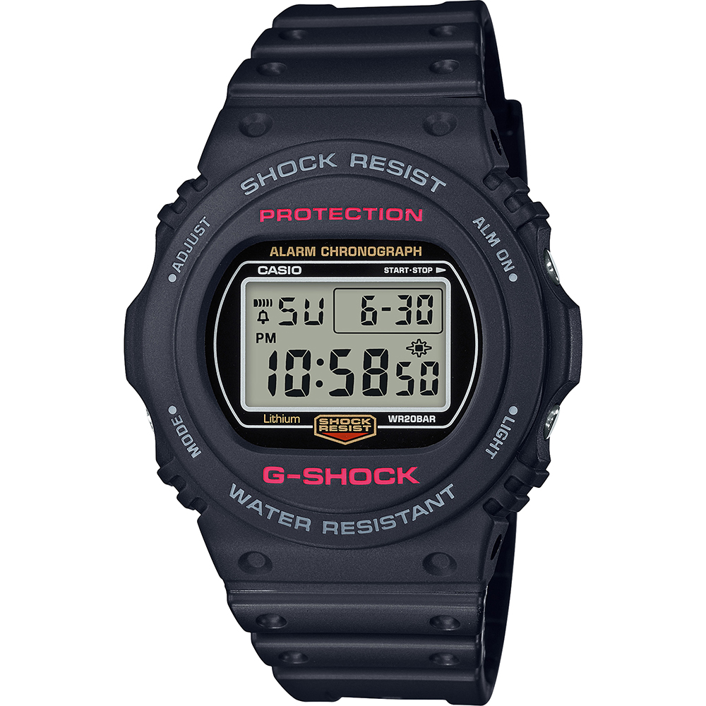 Montre G-Shock Classic Style DW-5750E-1ER Style Series
