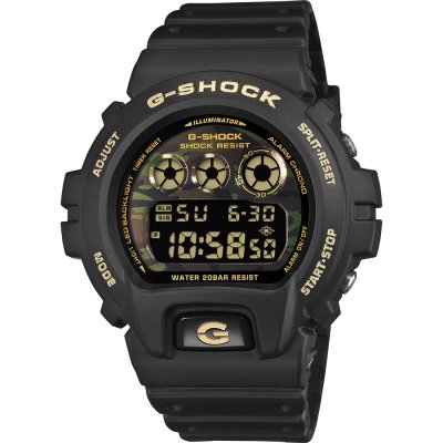G-Shock Classic Style DW-6900CF-1ER DW-6900 Bold Camo Uhr