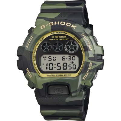 G-Shock Classic Style DW-6900CMG-3ER DW-6900 Bold Camo Uhr