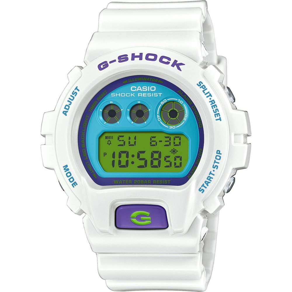 G-Shock Classic Style DW-6900RCS-7ER Crazy Colours Uhr