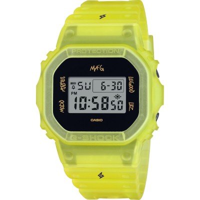 Relógio G-Shock Classic Style DWE-5600JB-1A9ER Time Matters J.Balvin