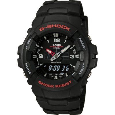 Montre G-Shock G-100-1BV