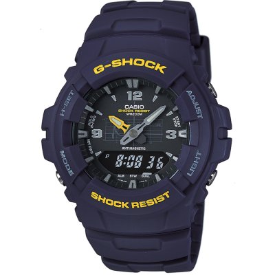 Montre G-Shock G-100-2BV