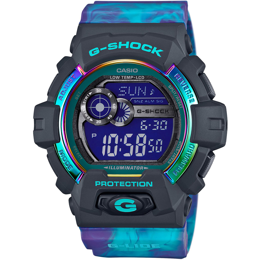 Montre G-Shock Classic Style GLS-8900AR-3 G-Lide Aurora