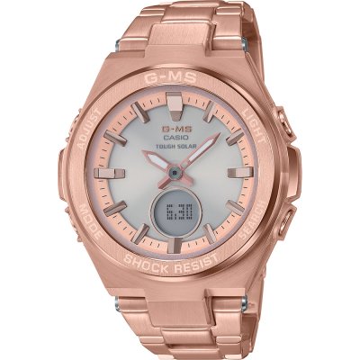 Montre G-Shock Baby-G MSG-S200DG-4A G-Miss