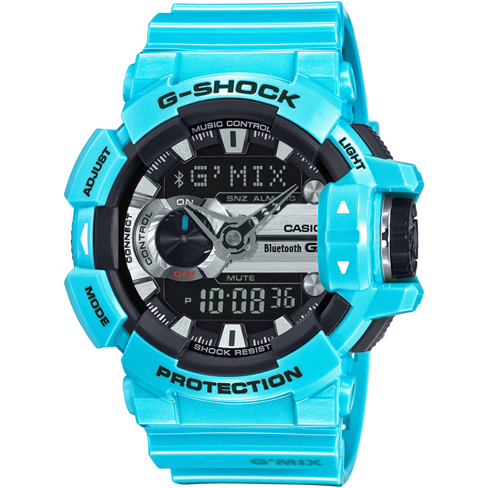 Montre G-Shock Classic Style GBA-400-2C G-Mix Bluetooth