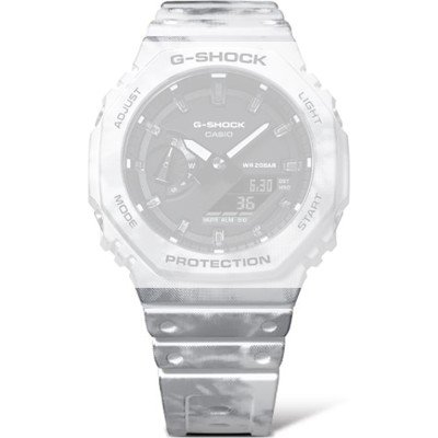 G-Shock 10637429 Grunge Snow Camouflage Band