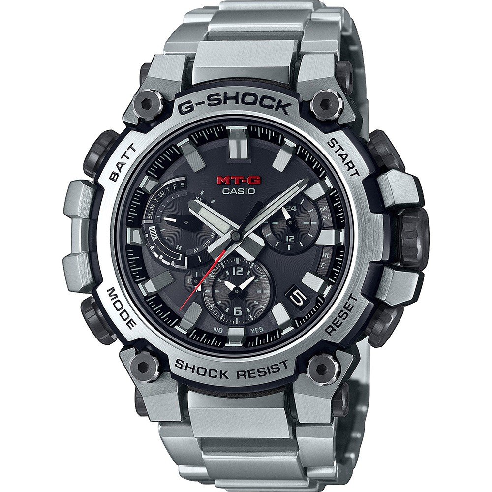 Relógio G-Shock MT-G MTG-B3000D-1AER Metal Twisted G - Dual Core Guard