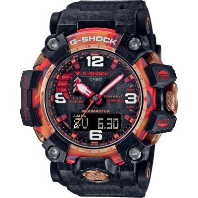 Montre G-Shock Mudmaster GWG-2040FR-1A Flare Red 40th Anniversary Edition