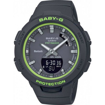 Montre G-Shock G-Squad BSA-B100SC-1A G-Squad Bluetooth