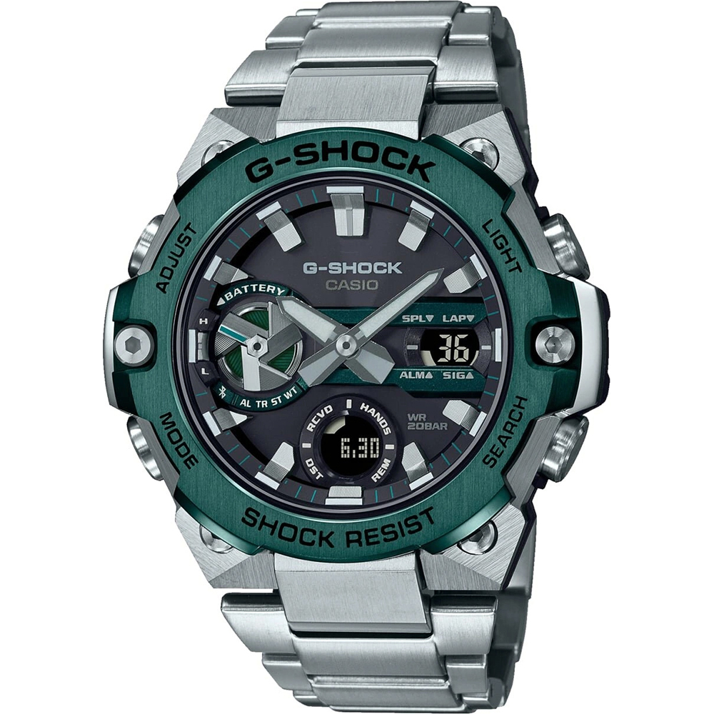 G-Shock GST-B400CD-1A3ER G-Steel montre