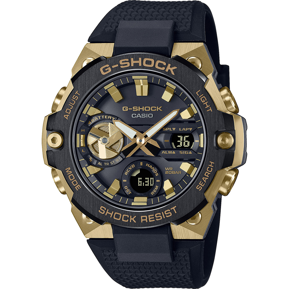 relógio G-Shock G-Steel GST-B400GB-1A9ER