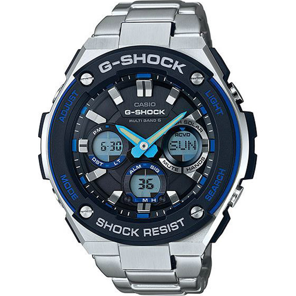 Montre G-Shock GST-W100D-1A2ER G-Steel