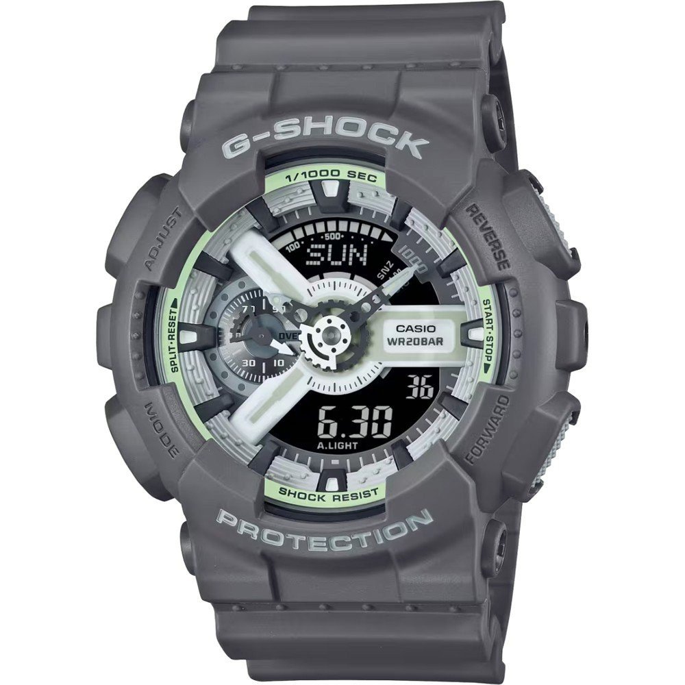 G-Shock Classic Style GA-110HD-8AER Hidden Glow Uhr