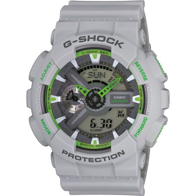 Montre G-Shock Classic Style GA-110TS-8A3 Trendy Neon