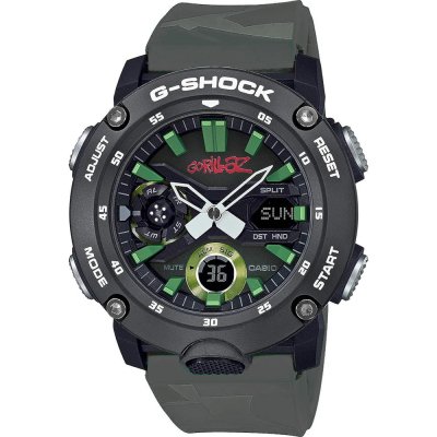 Montre G-Shock Classic Style GA-2000GZ-3A Carbon Core