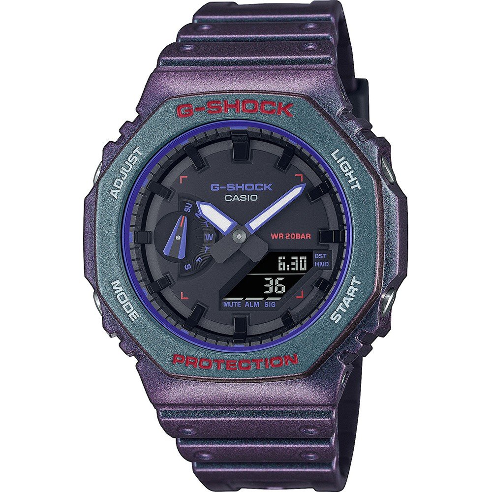 Relógio G-Shock Classic Style GA-2100AH-6AER Classic - Aim High