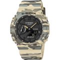 G-Shock Classic Style GA-2100CM-5AER Camo Metallic Uhr