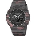 G-Shock Classic Style GA-2100CM-8AER Camo Metallic Uhr